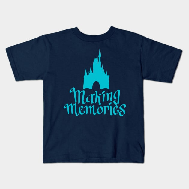 Memories Kids T-Shirt by xyurimeister